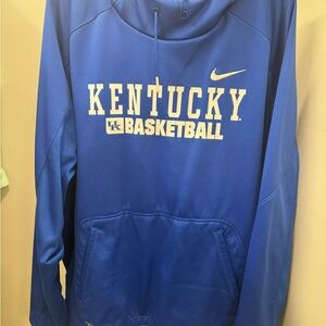 Nike Therma-Fit Blue Hoodie